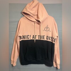 Panic! At The Disco Pray for the Wicked Hoodie Sweatshirt, Medium, Band Merch